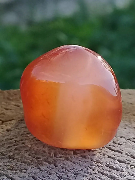 Cornaline du brésil pierre roulée Grade A ++++ Cornaline pierre roulée