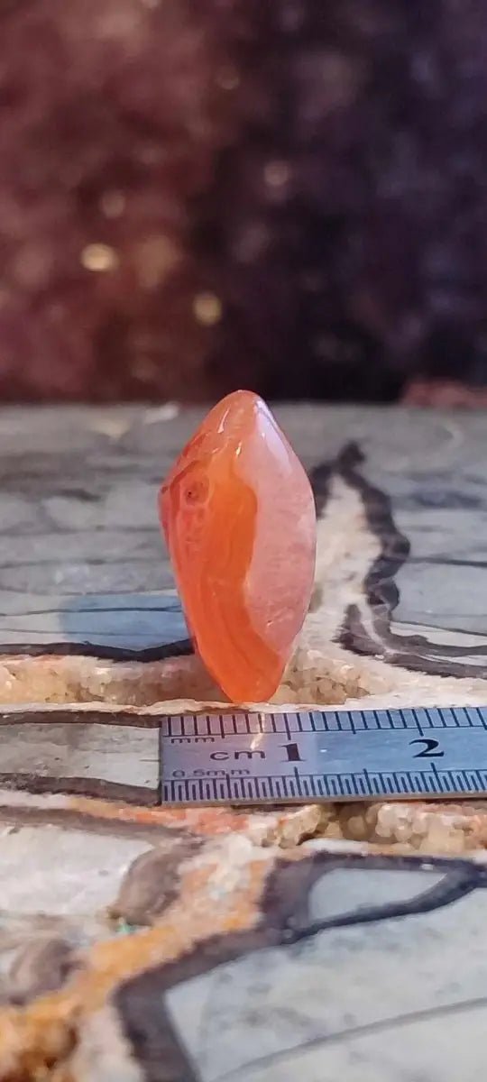 Load image into Gallery viewer, Cornaline du Brésil pierre roulée Grade A ++++ Cornaline pierre roulée
