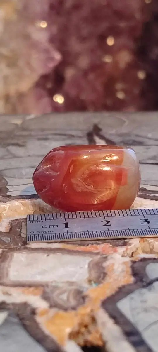 Load image into Gallery viewer, Cornaline du Brésil pierre roulée Grade A ++++ Cornaline pierre roulée
