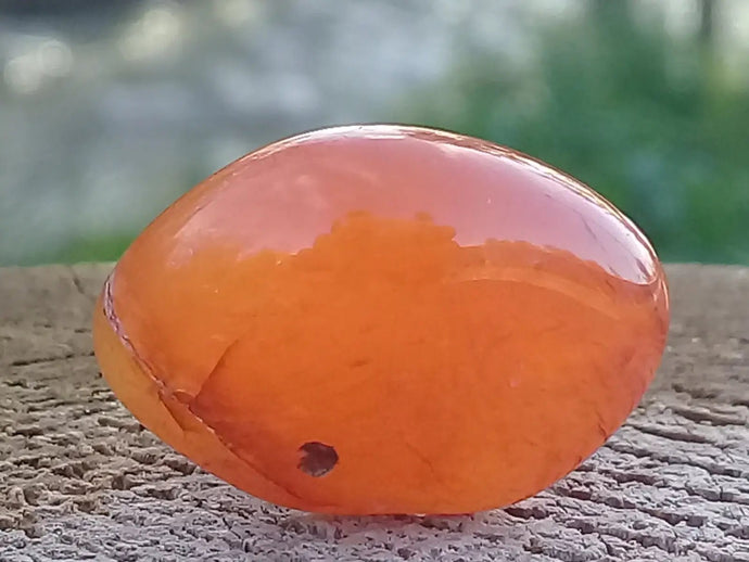 Cornaline du Brésil pierre roulée Grade A ++++ Cornaline pierre roulée