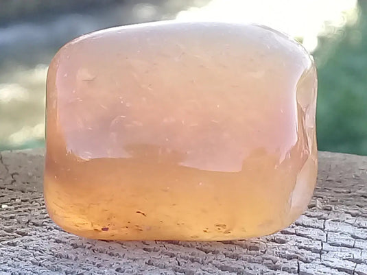 Cornaline du Brésil pierre roulée Grade A ++++ Cornaline pierre roulée