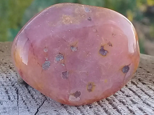 Cornaline du Brésil pierre roulée Grade A ++++ Cornaline pierre roulée