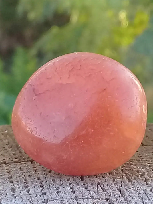 Cornaline du Brésil pierre roulée Grade A ++++ Cornaline pierre roulée