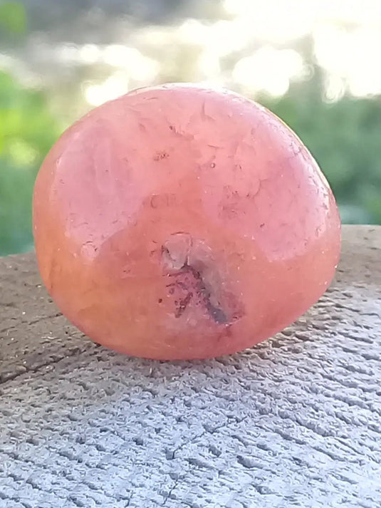 Cornaline du Brésil pierre roulée Grade A ++++ Cornaline pierre roulée