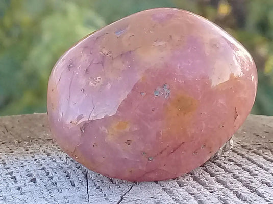 Cornaline du Brésil pierre roulée Grade A ++++ Cornaline pierre roulée