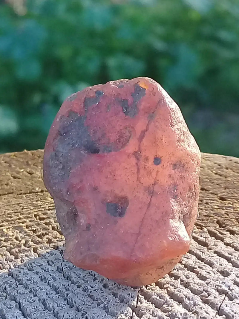 Load image into Gallery viewer, Cornaline pierre brute Grade A ++++ Cornaline pierre brute
