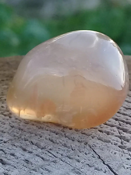 Cornaline pierre roulée Grade A ++++ Cornaline pierre roulée