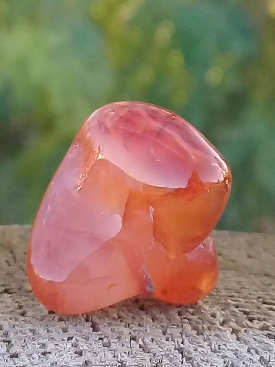 Cornaline pierre roulée Grade A ++++ Cornaline pierre roulée