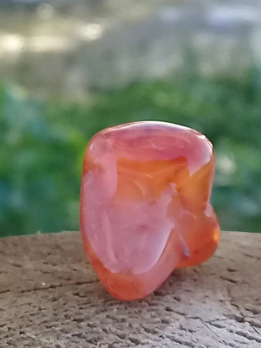 Cornaline pierre roulée Grade A ++++ Cornaline pierre roulée