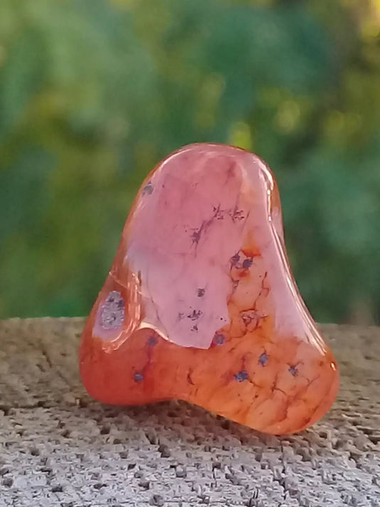 Cornaline pierre roulée Grade A ++++ Cornaline pierre roulée