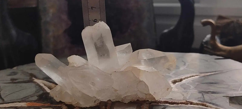 Load image into Gallery viewer, Cristal de roche du Brésil mâcle Grade A++++ Cristal de roche mâcle
