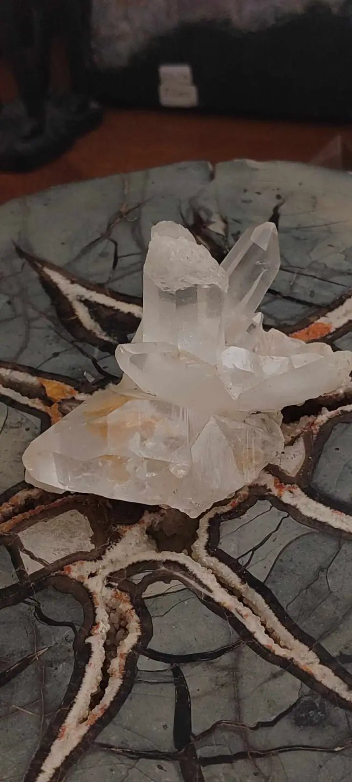 Load image into Gallery viewer, Cristal de roche du Brésil mâcle Grade A++++ Cristal de roche mâcle
