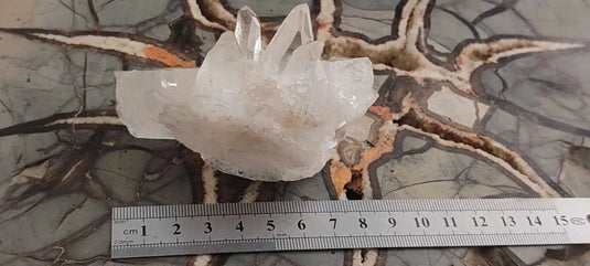 Cristal de roche du Brésil mâcle Grade A++++ Cristal de roche mâcle