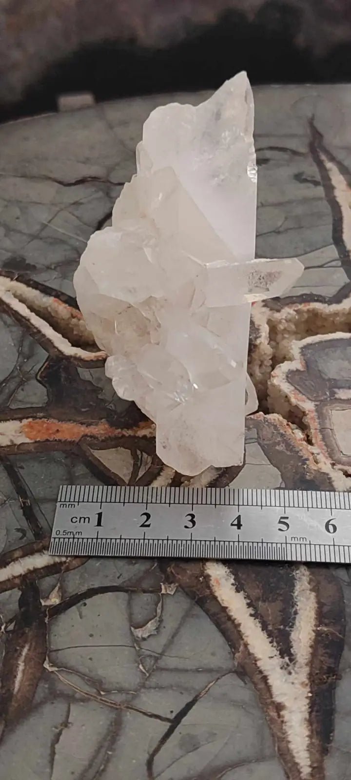 Chargez l&#39;image dans la visionneuse de la galerie, Cristal de roche du Brésil mâcle Grade A++++ Cristal de roche mâcle
