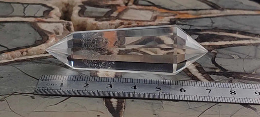 Cristal de roche Vosgel 12 faces du Brésil Grade A++++ Cristal Vosgel