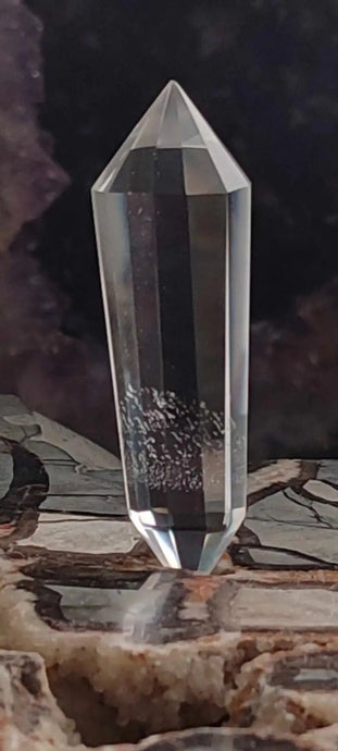 Cristal de roche Vosgel 12 faces du Brésil Grade A++++ Cristal Vosgel