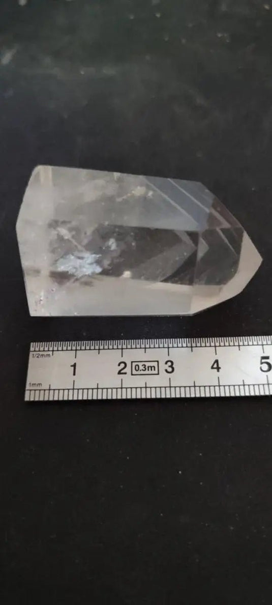 Cristal ou Quartz Fantôme Grade A ++++ colonne Cristal Fantôme