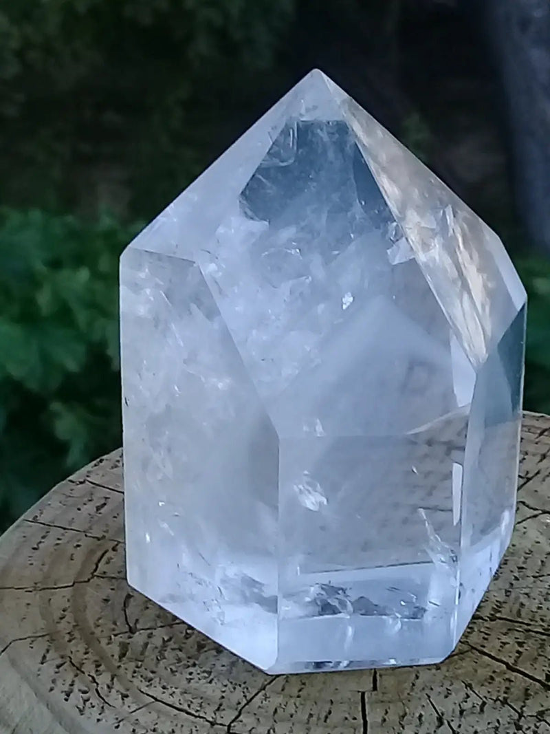 Chargez l&#39;image dans la visionneuse de la galerie, Cristal ou Quartz Fantôme Grade A ++++ colonne Cristal ou Quartz Fantôme colonne
