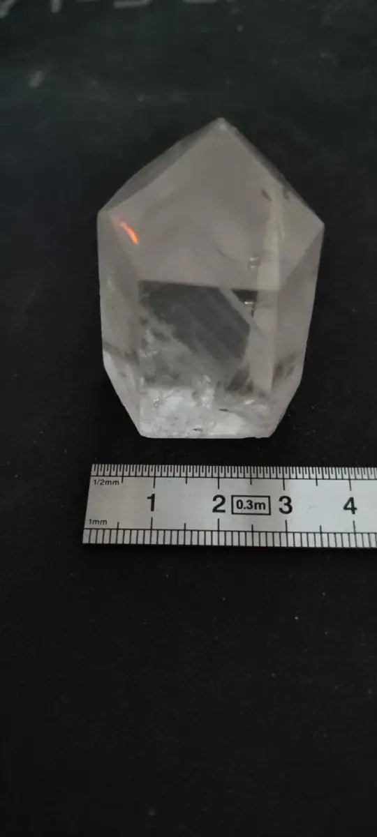 Load image into Gallery viewer, Cristal ou Quartz Fantôme Grade A ++++ colonne Cristal Fantôme
