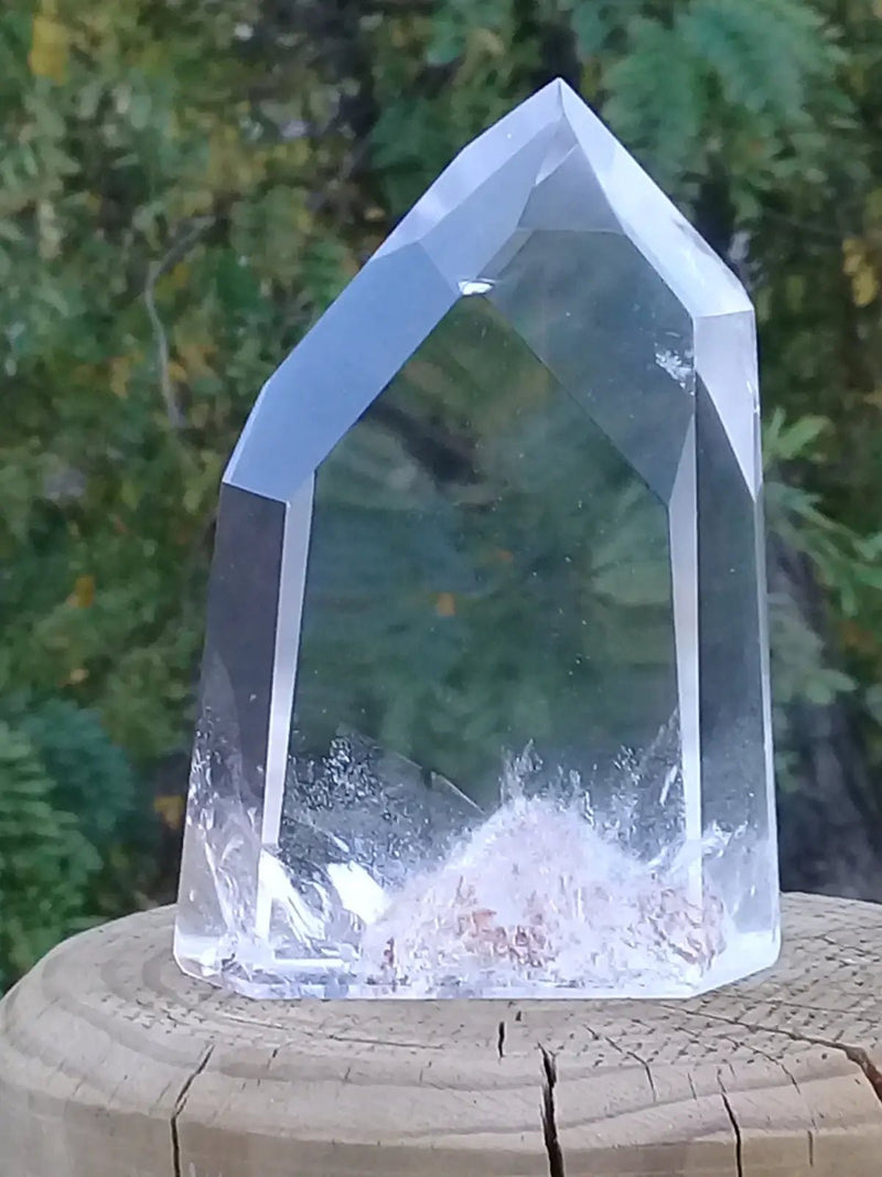 Load image into Gallery viewer, Cristal ou quartz Fantôme Grade A ++++ colonne Cristal ou Quartz Fantôme colonne
