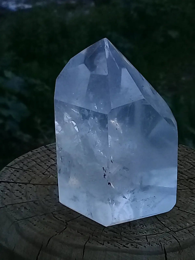 Chargez l&#39;image dans la visionneuse de la galerie, Cristal ou Quartz Fantôme Grade A ++++ colonne Cristal ou Quartz Fantôme colonne
