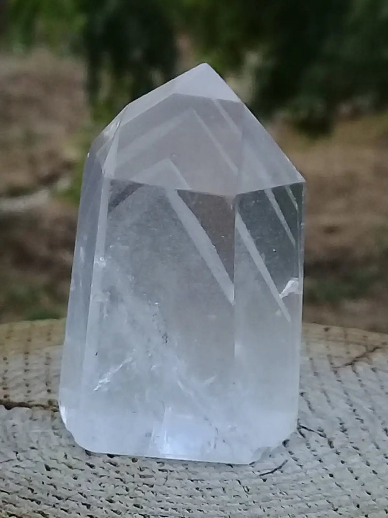 Load image into Gallery viewer, Cristal ou Quartz Fantôme Grade A ++++ colonne Cristal Fantôme
