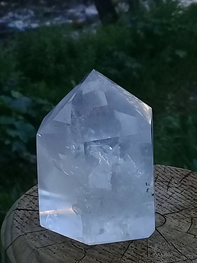 Chargez l&#39;image dans la visionneuse de la galerie, Cristal ou Quartz Fantôme Grade A ++++ colonne Cristal ou Quartz Fantôme colonne
