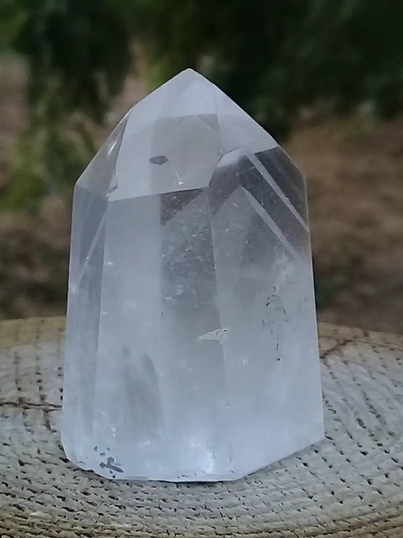 Load image into Gallery viewer, Cristal ou Quartz Fantôme Grade A ++++ colonne Cristal Fantôme
