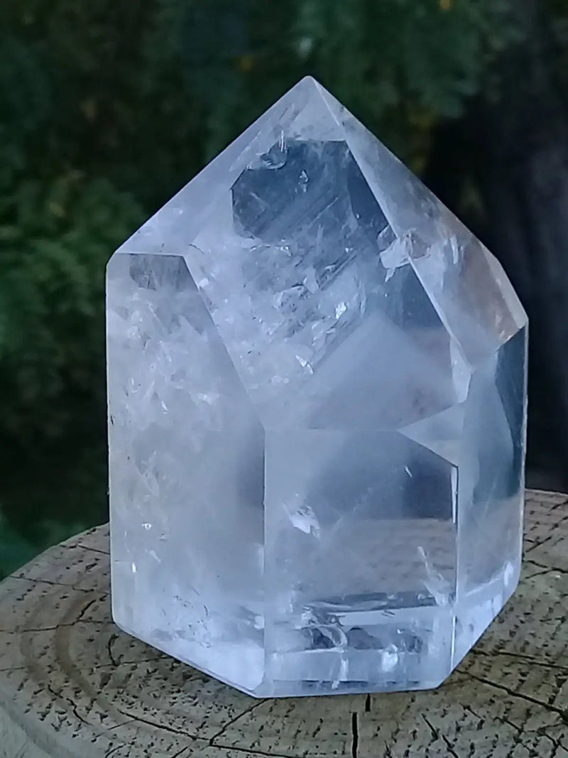 Chargez l&#39;image dans la visionneuse de la galerie, Cristal ou Quartz Fantôme Grade A ++++ colonne Cristal ou Quartz Fantôme colonne
