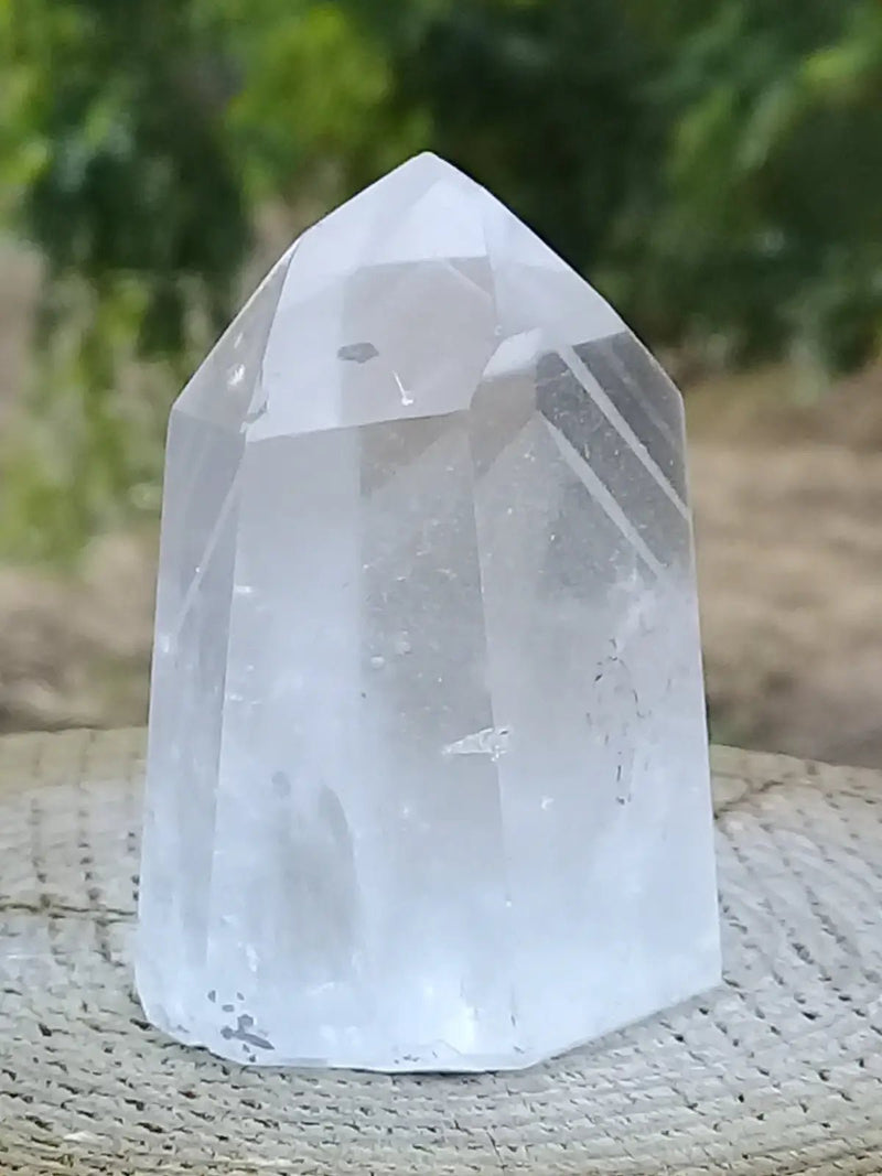 Load image into Gallery viewer, Cristal ou Quartz Fantôme Grade A ++++ colonne Cristal Fantôme
