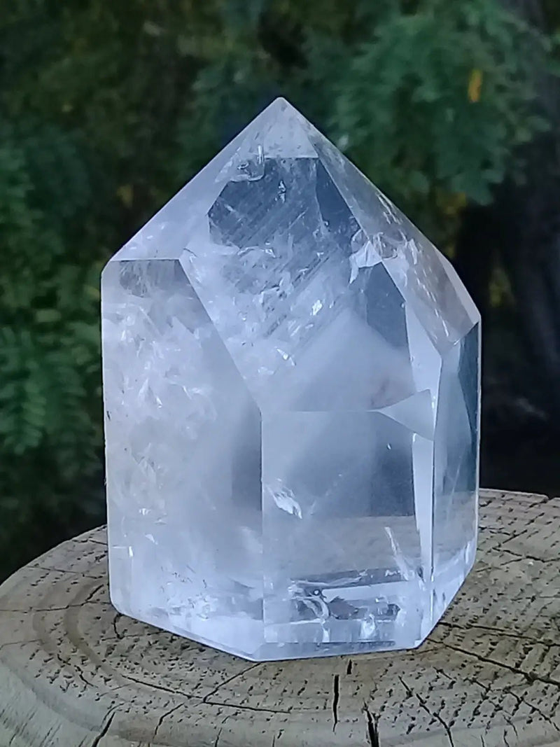 Chargez l&#39;image dans la visionneuse de la galerie, Cristal ou Quartz Fantôme Grade A ++++ colonne Cristal ou Quartz Fantôme colonne
