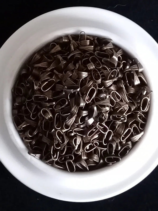 Crochets de bélières pendentifs pour passant cordon Divers coloris Prix à l’unité Crochets pour bélières pendentifs Divers coloris