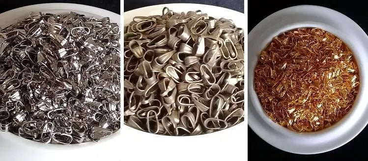 Chargez l'image dans la visionneuse de la galerie, Crochets de bélières pendentifs pour passant cordon Divers coloris Prix à l’unité Crochets pour bélières pendentifs Divers coloris
