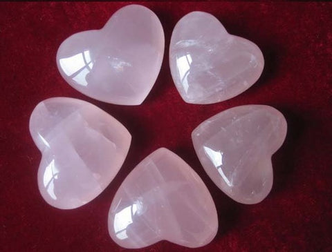 Mineral hearts