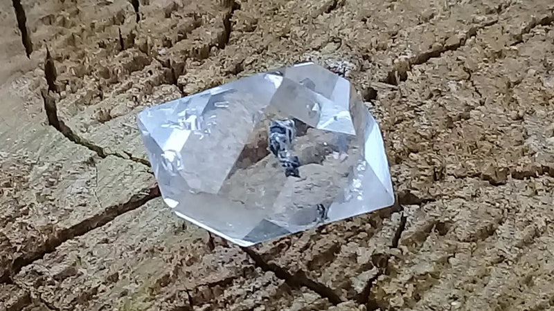 Chargez l&#39;image dans la visionneuse de la galerie, Diamant de Herkimer Grade A ++++ Diamant de Herkimer

