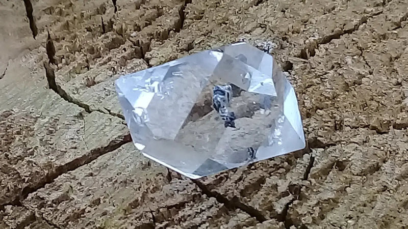 Chargez l&#39;image dans la visionneuse de la galerie, Diamant de Herkimer Grade A ++++ Diamant de Herkimer
