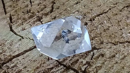 Diamant de Herkimer Grade A ++++ Diamant de Herkimer Dans la besace du p'tit Poucet...   