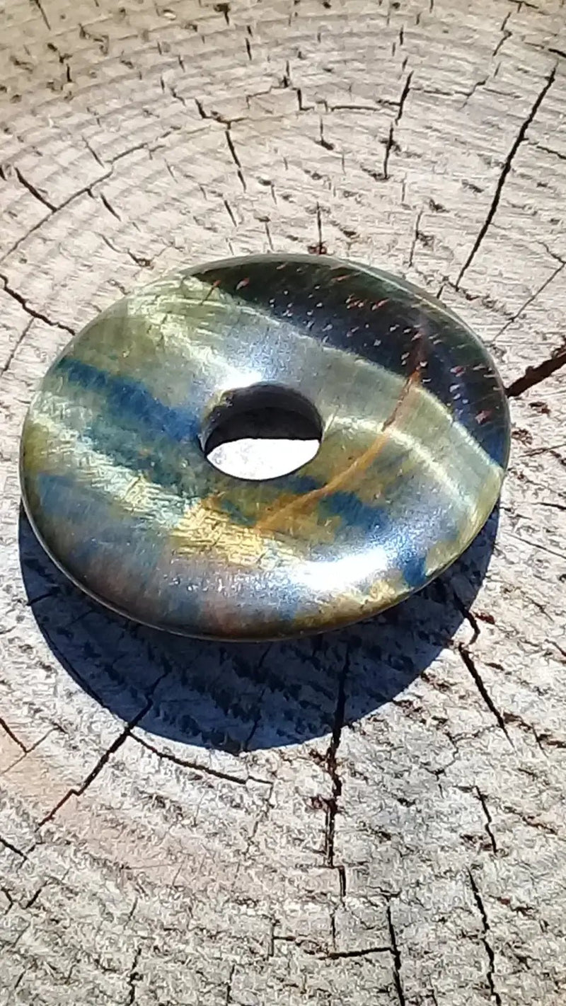 Load image into Gallery viewer, Donut en Œil de faucon Grade A ++++ Donut en Œil de faucon
