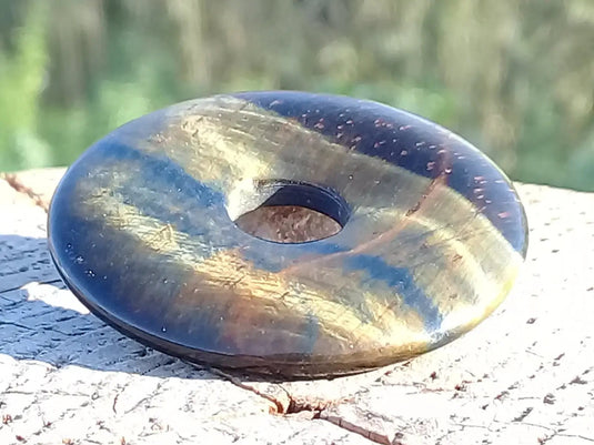 Donut en Œil de faucon Grade A ++++ Donut en Œil de faucon