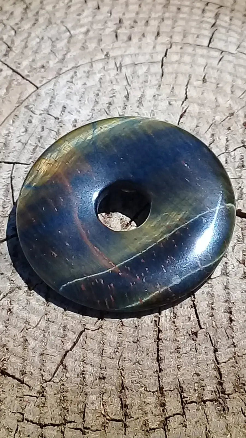 Load image into Gallery viewer, Donut en Œil de faucon Grade A ++++ Donut en Œil de faucon
