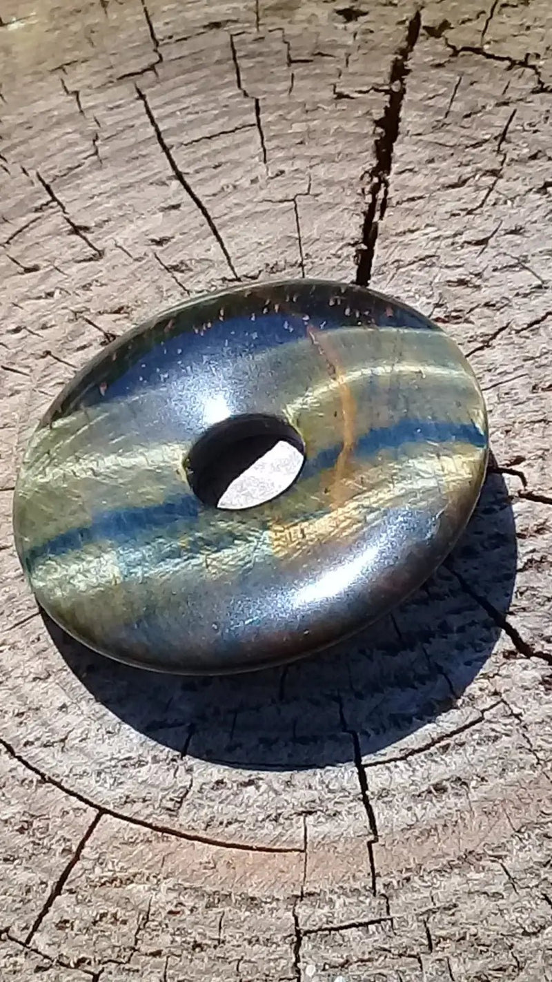 Load image into Gallery viewer, Donut en Œil de faucon Grade A ++++ Donut en Œil de faucon
