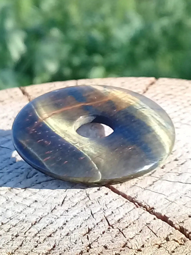 Load image into Gallery viewer, Donut en Œil de faucon Grade A ++++ Donut en Œil de faucon
