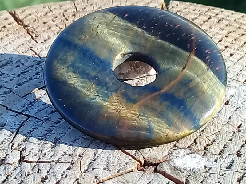 Load image into Gallery viewer, Donut en Œil de faucon Grade A ++++ Donut en Œil de faucon
