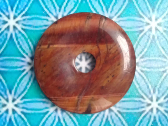 Donut en Œil de taureau (Œil de bœuf) Donut en Œil de taureau (Œil de bœuf)