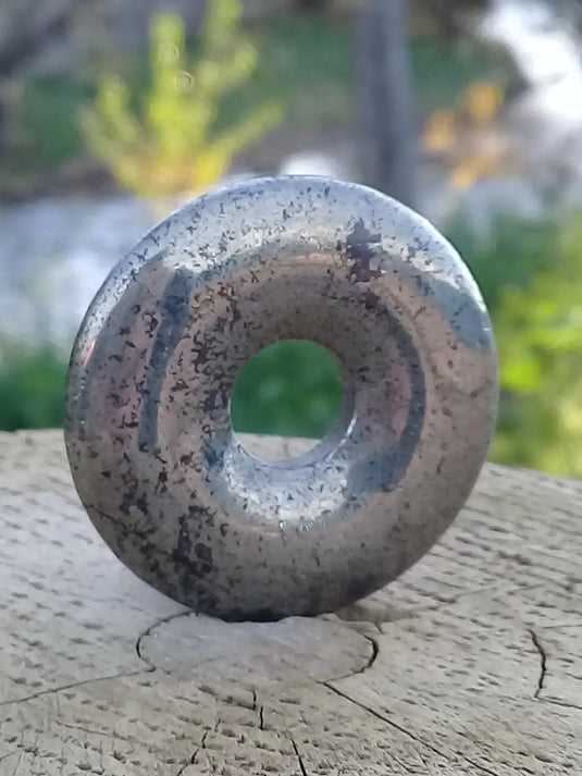 Donut en Pyrite Donut en Pyrite