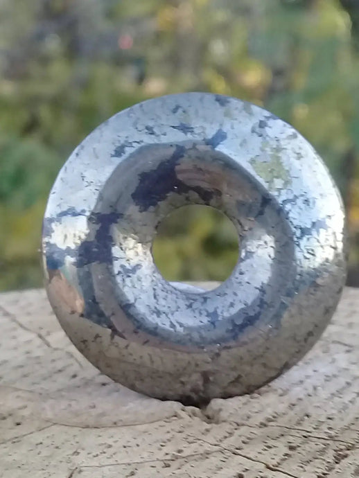 Donut en Pyrite Donut en Pyrite