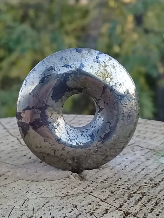 Donut en Pyrite Donut en Pyrite