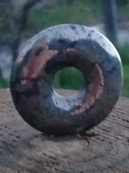 Donut en Pyrite Donut en Pyrite