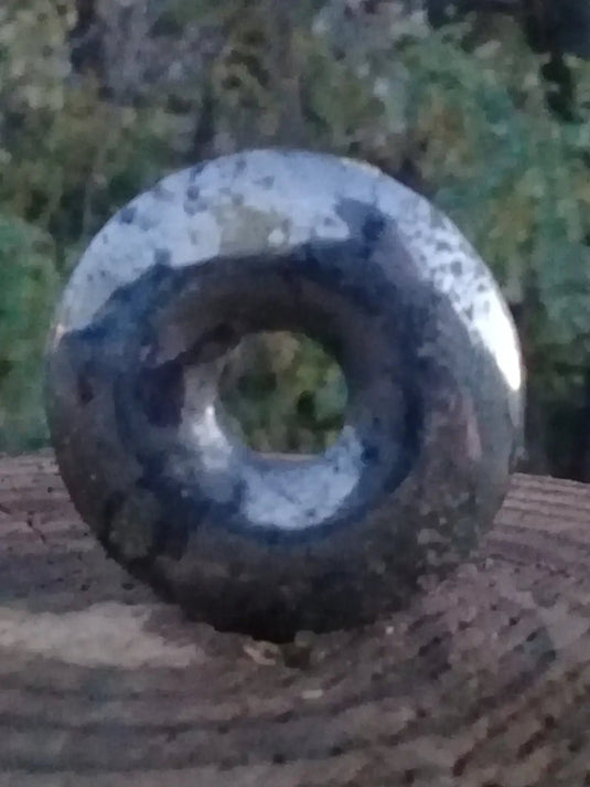 Donut en Pyrite Donut en Pyrite