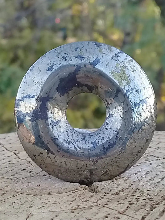 Donut en Pyrite Donut en Pyrite